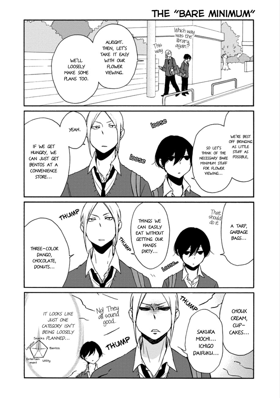 Tanaka-Kun Wa Itsumo Kedaruge - Vol.11 Chapter 111