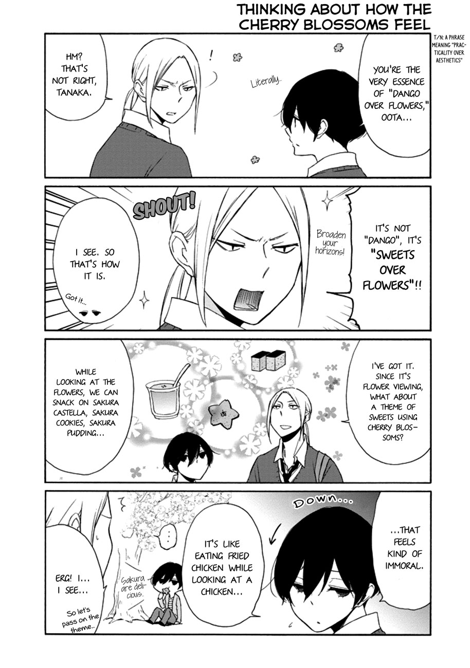 Tanaka-Kun Wa Itsumo Kedaruge - Vol.11 Chapter 111