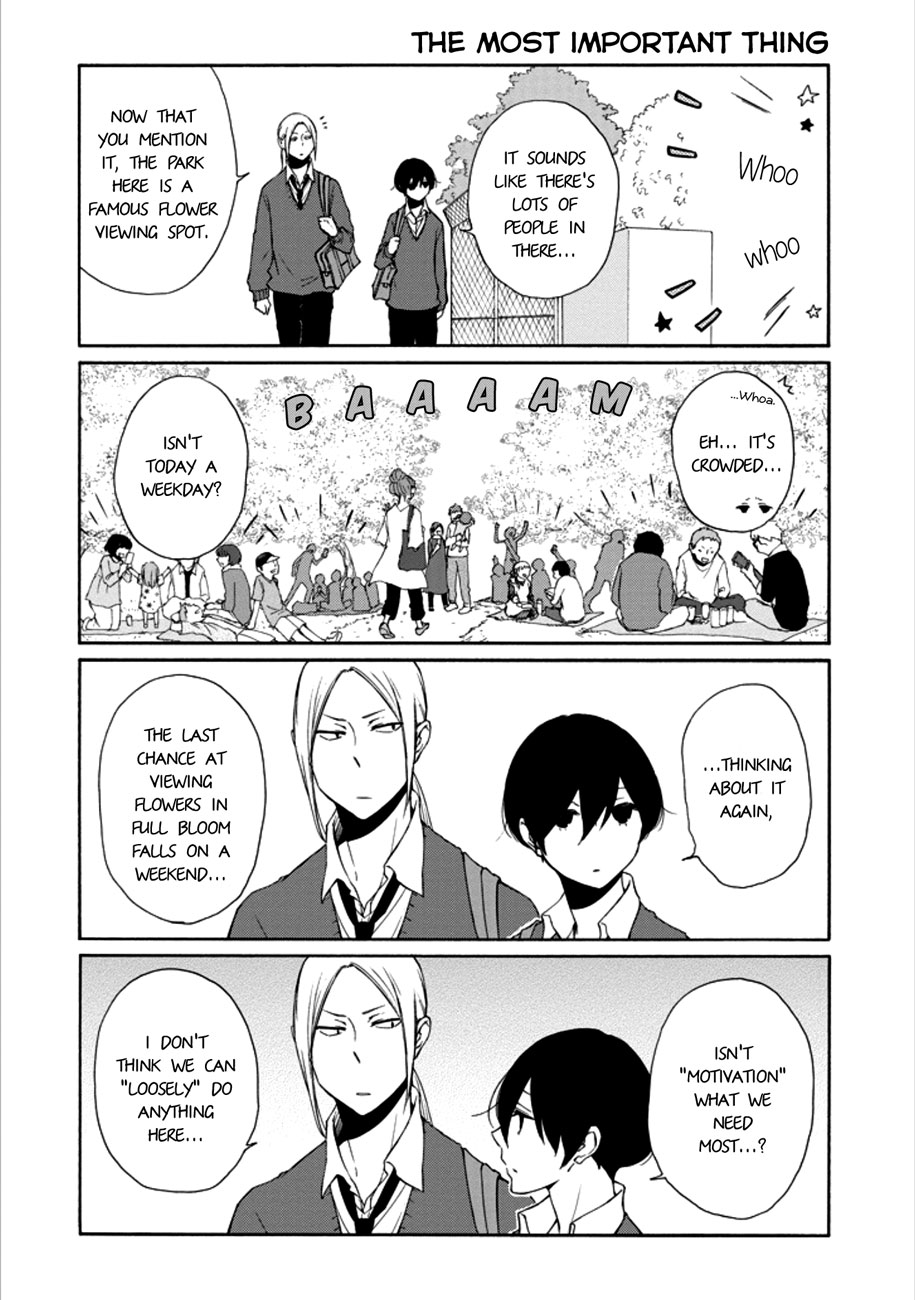 Tanaka-Kun Wa Itsumo Kedaruge - Vol.11 Chapter 111