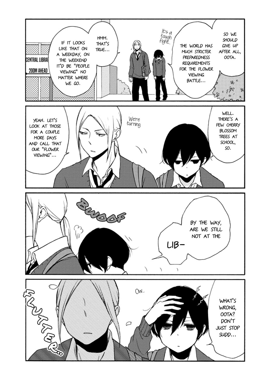 Tanaka-Kun Wa Itsumo Kedaruge - Vol.11 Chapter 111