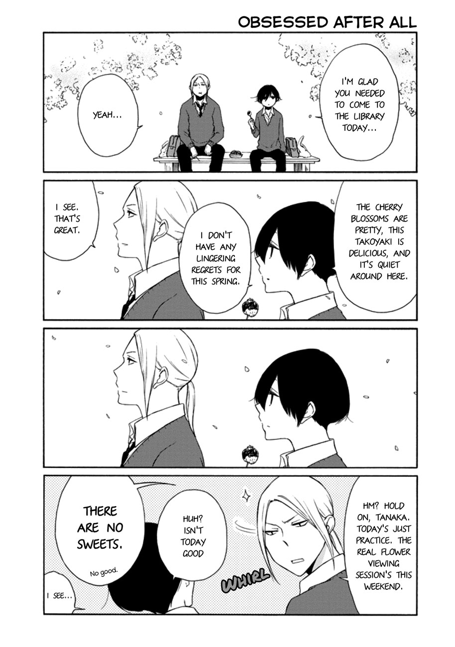 Tanaka-Kun Wa Itsumo Kedaruge - Vol.11 Chapter 111