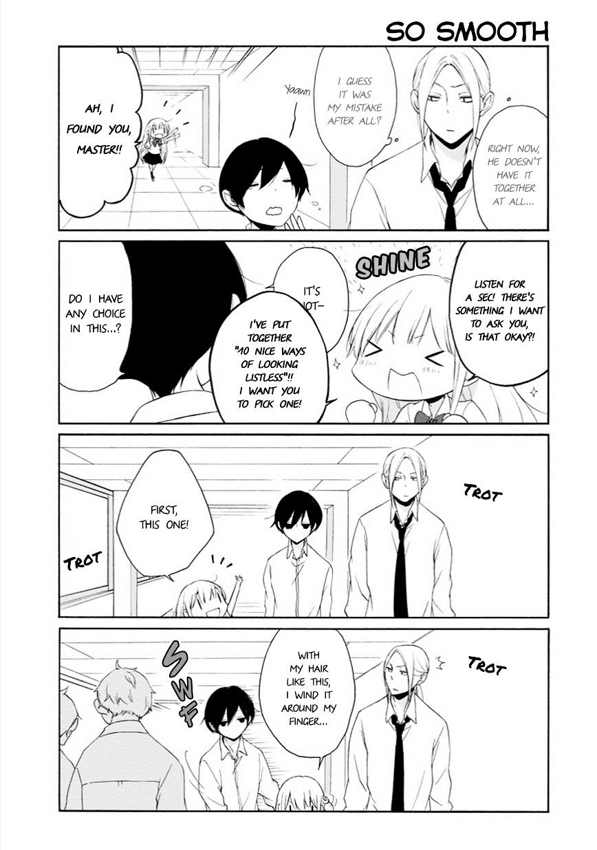 Tanaka-Kun Wa Itsumo Kedaruge - Chapter 48