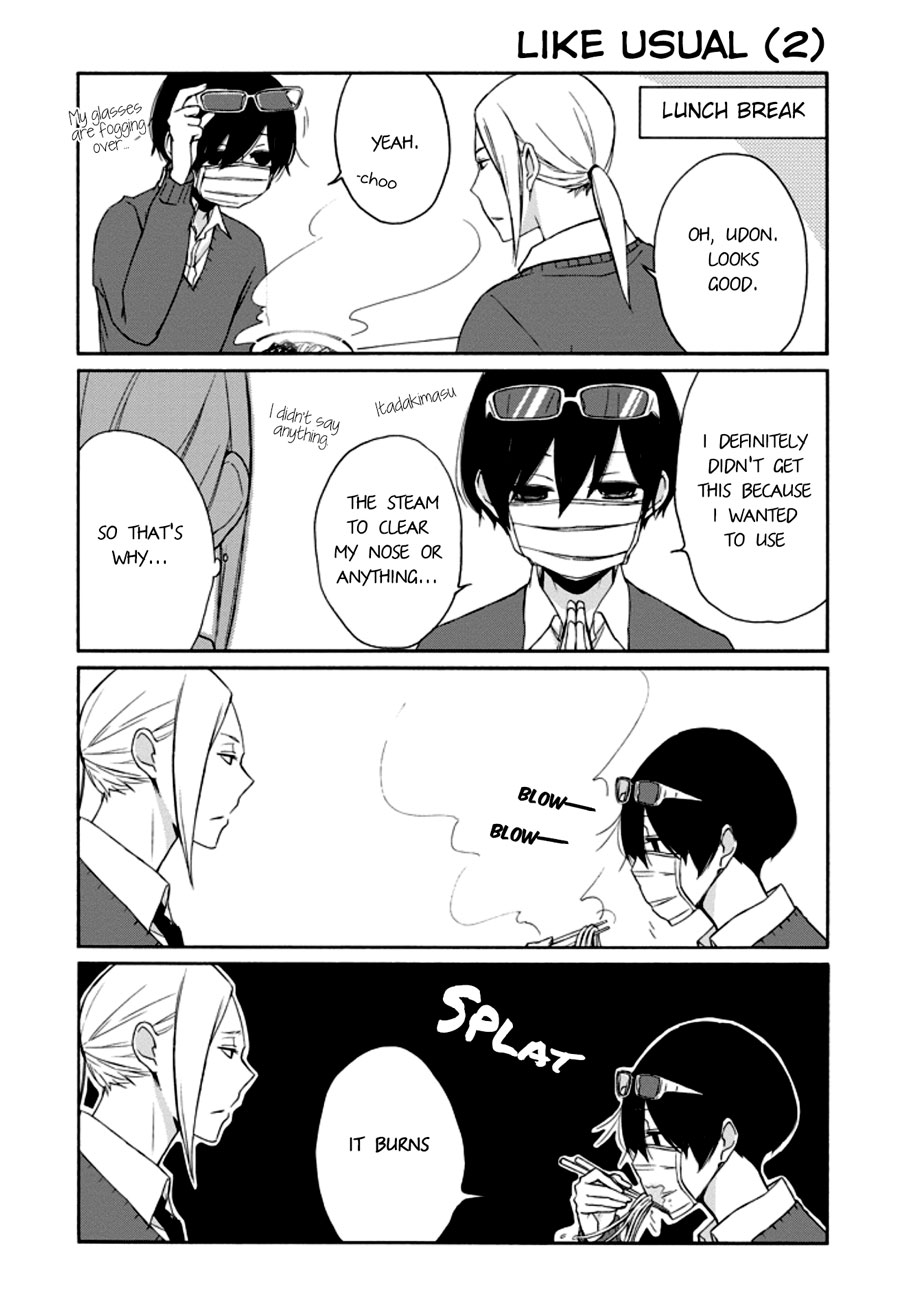 Tanaka-Kun Wa Itsumo Kedaruge - Chapter 63