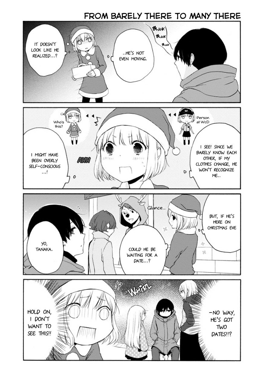 Tanaka-Kun Wa Itsumo Kedaruge - Chapter 57