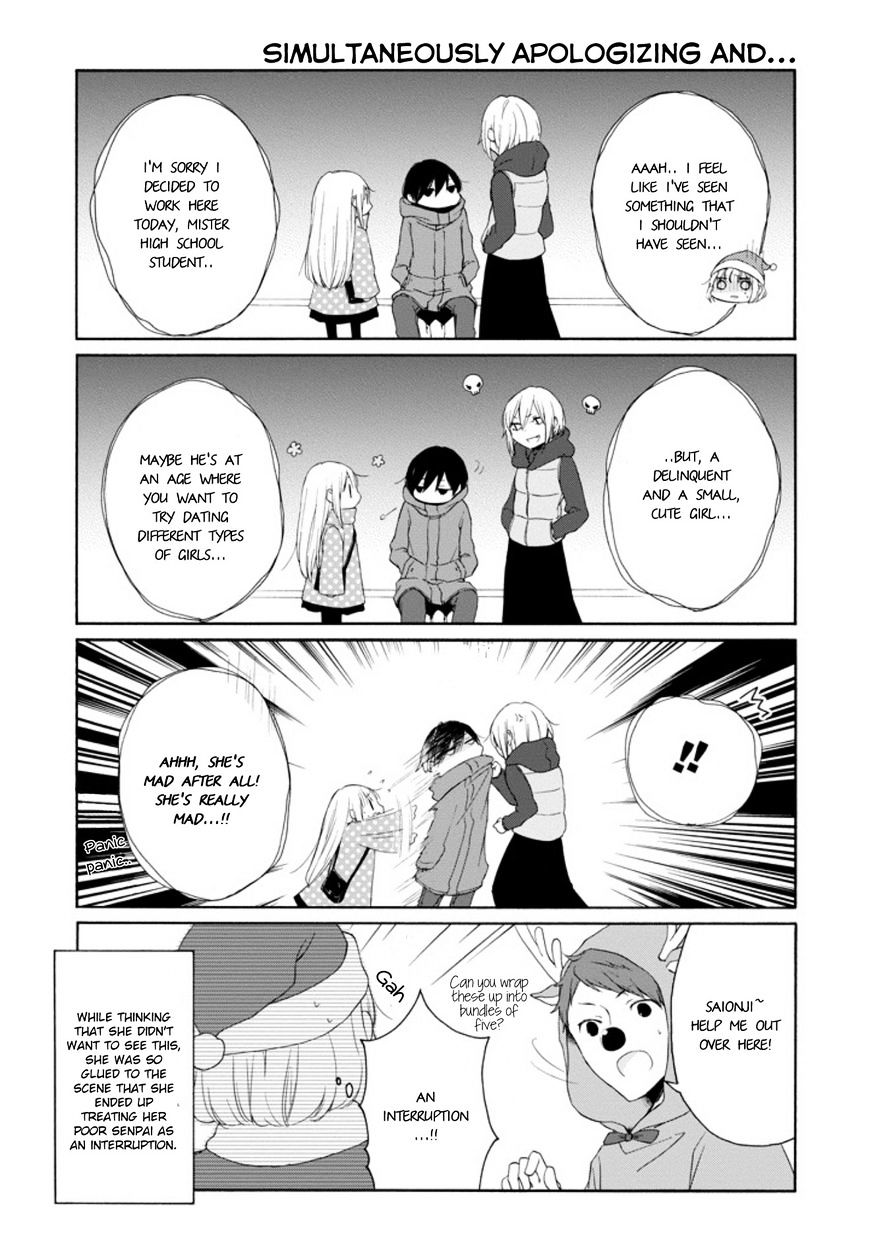 Tanaka-Kun Wa Itsumo Kedaruge - Chapter 57