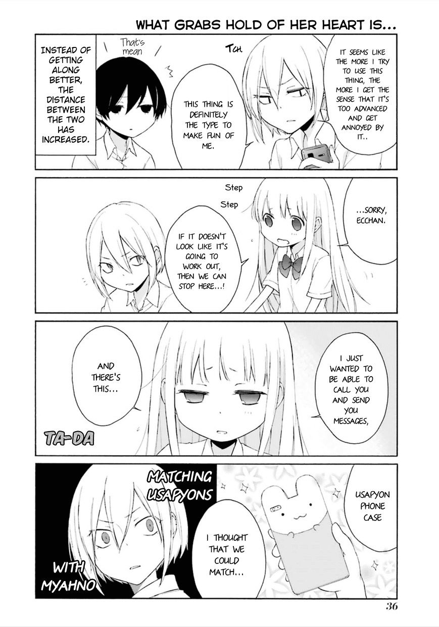 Tanaka-Kun Wa Itsumo Kedaruge - Chapter 42