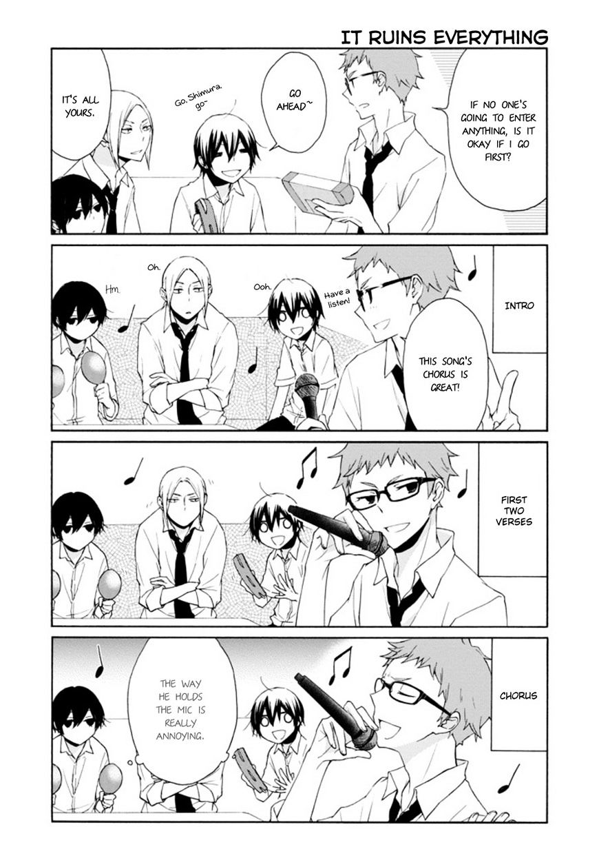 Tanaka-Kun Wa Itsumo Kedaruge - Chapter 71