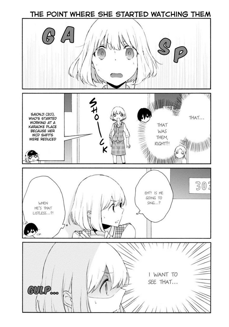 Tanaka-Kun Wa Itsumo Kedaruge - Chapter 71