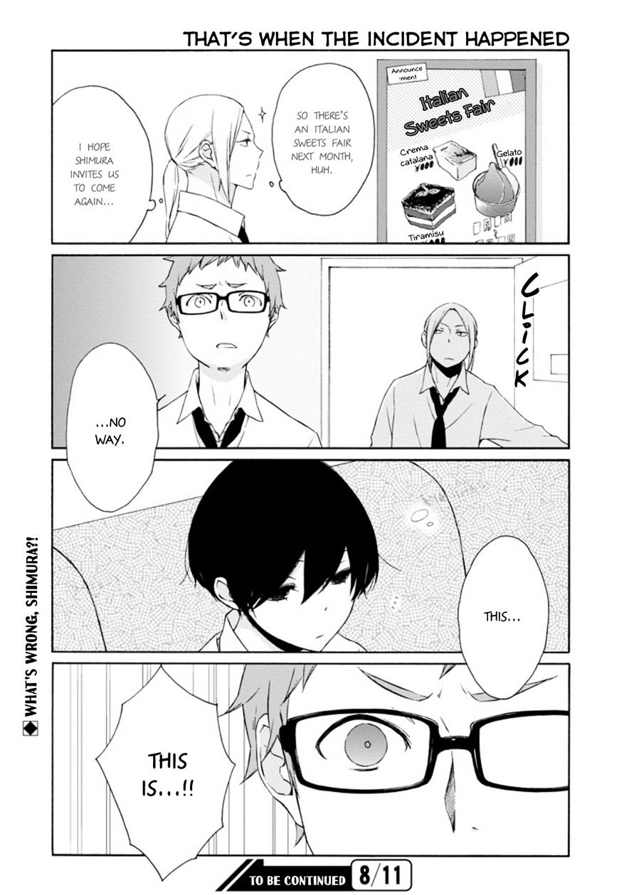 Tanaka-Kun Wa Itsumo Kedaruge - Chapter 71