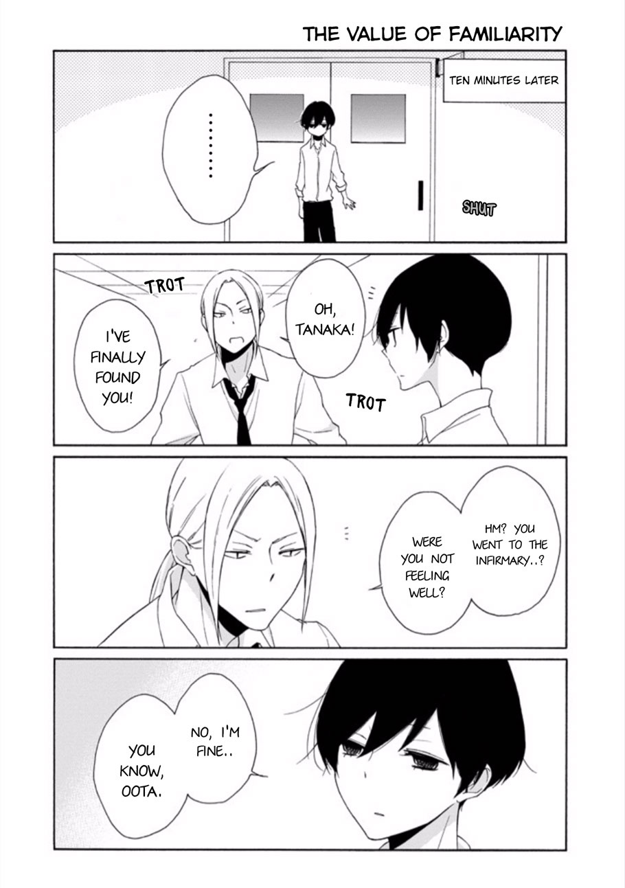 Tanaka-Kun Wa Itsumo Kedaruge - Chapter 75