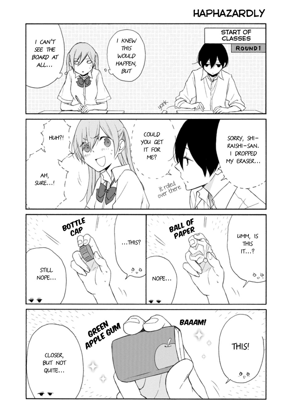 Tanaka-Kun Wa Itsumo Kedaruge - Vol.12 Chapter 121