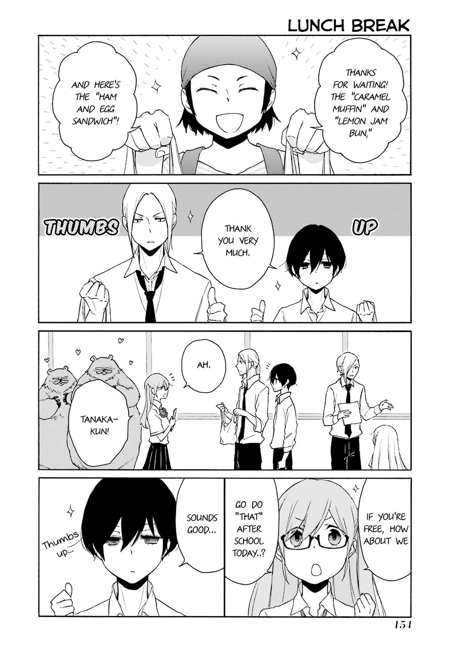 Tanaka-Kun Wa Itsumo Kedaruge - Chapter 140 [End]