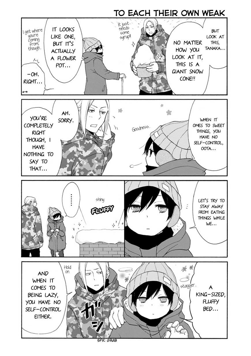 Tanaka-Kun Wa Itsumo Kedaruge - Chapter 36