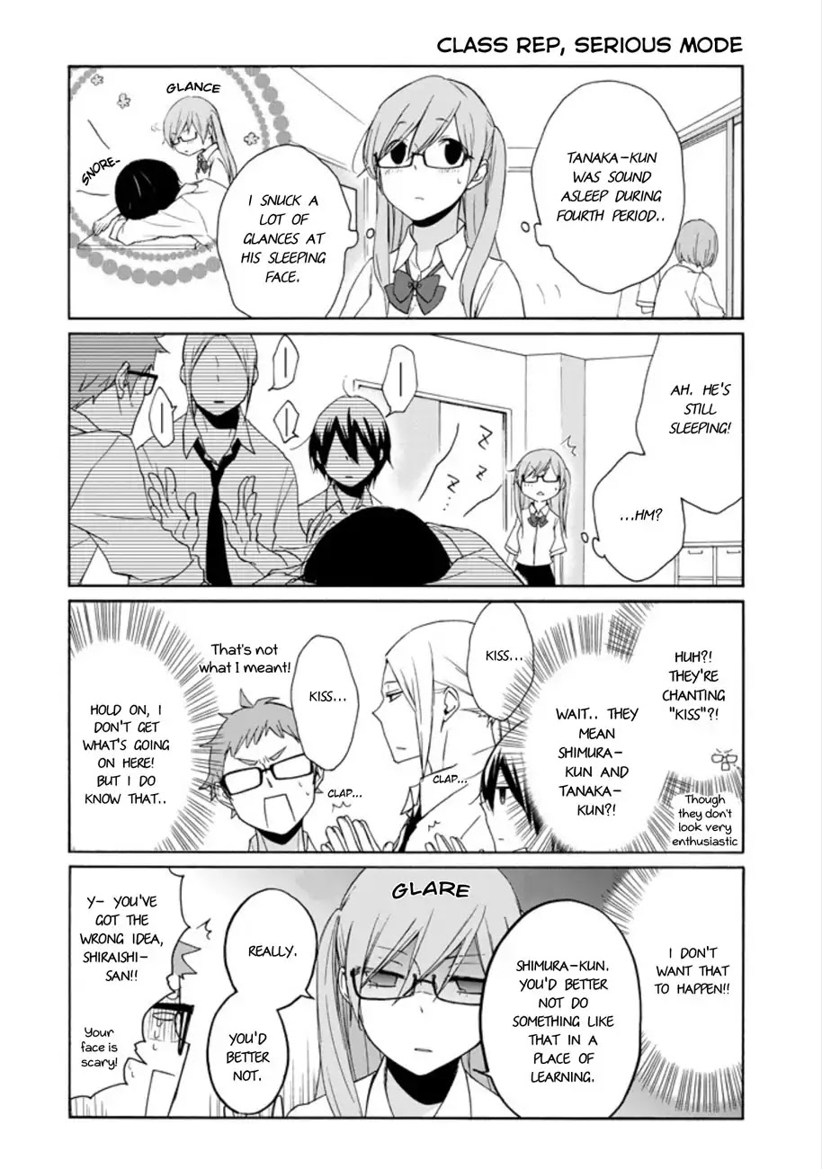 Tanaka-Kun Wa Itsumo Kedaruge - Chapter 90