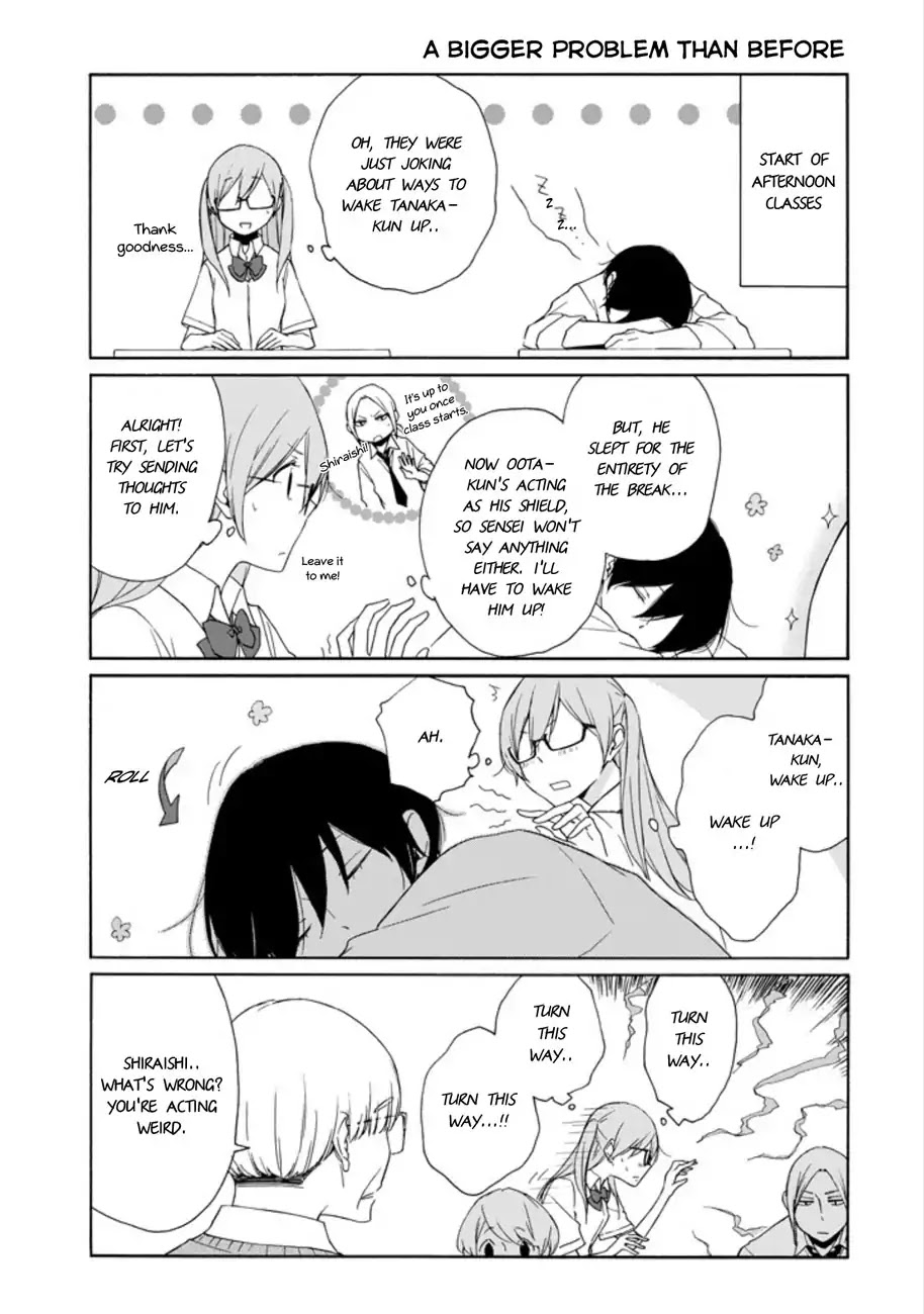 Tanaka-Kun Wa Itsumo Kedaruge - Chapter 90