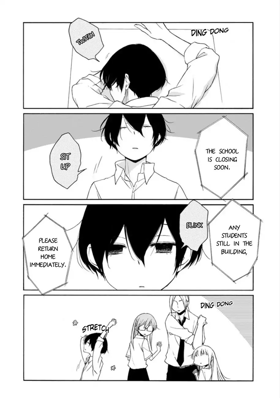 Tanaka-Kun Wa Itsumo Kedaruge - Chapter 90