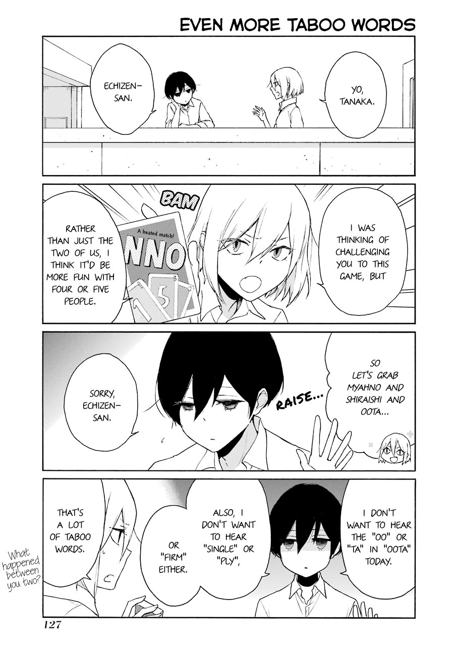 Tanaka-Kun Wa Itsumo Kedaruge - Chapter 138