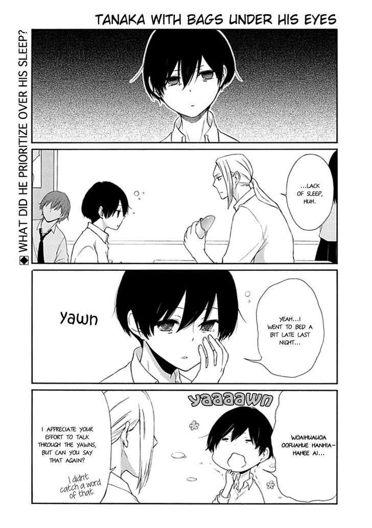 Tanaka-Kun Wa Itsumo Kedaruge - Chapter 16