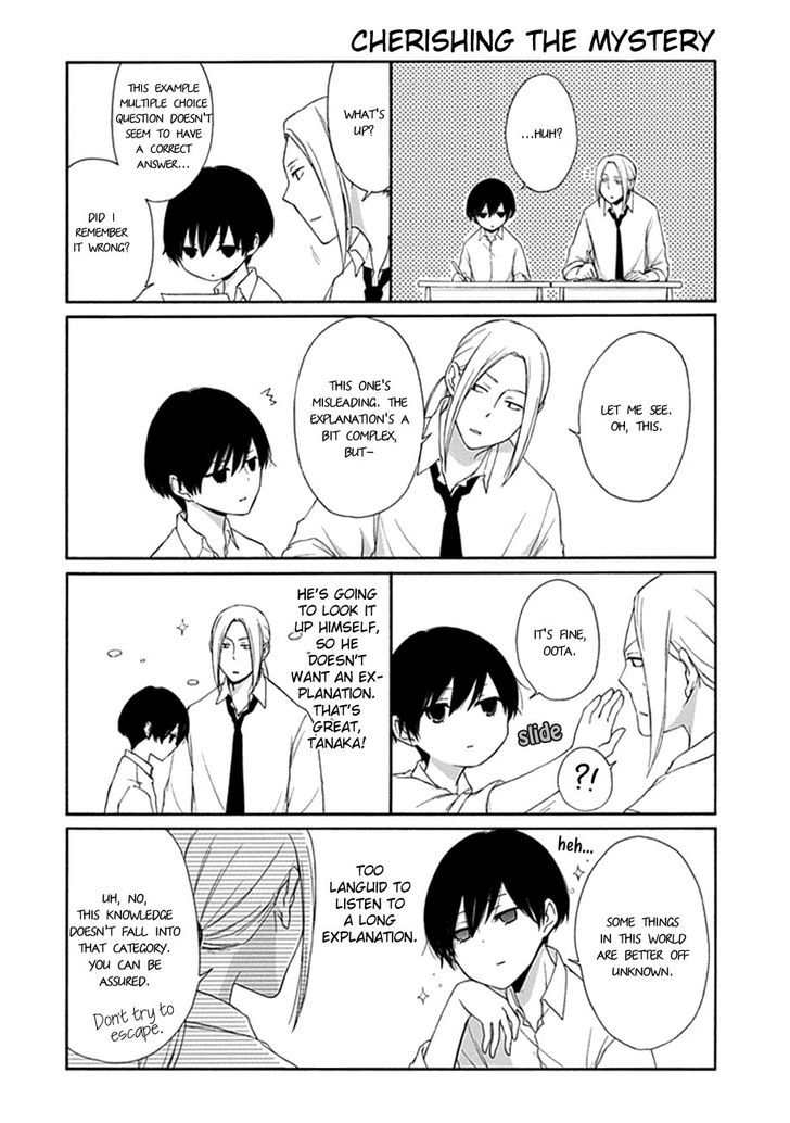 Tanaka-Kun Wa Itsumo Kedaruge - Chapter 16