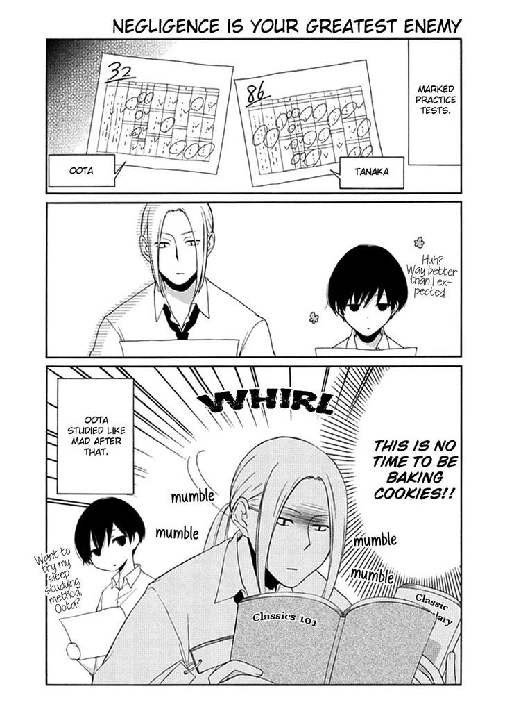 Tanaka-Kun Wa Itsumo Kedaruge - Chapter 16