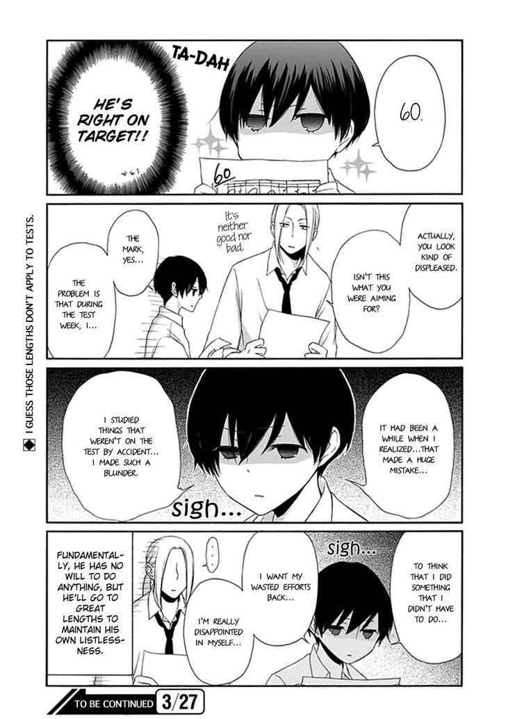 Tanaka-Kun Wa Itsumo Kedaruge - Chapter 16