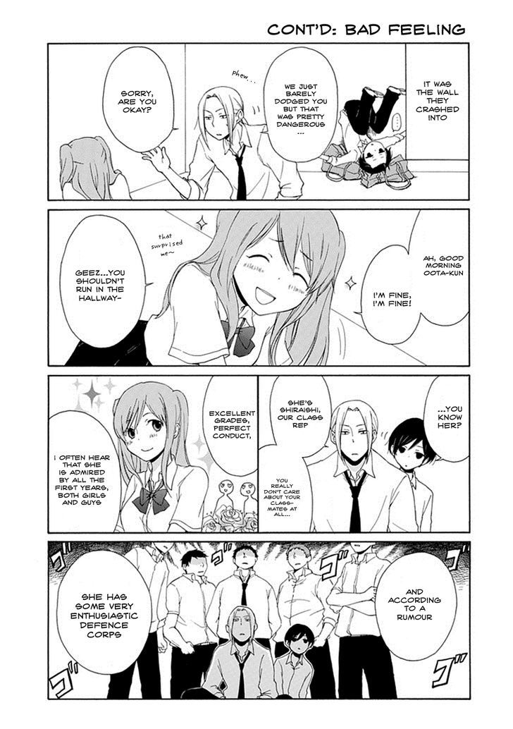 Tanaka-Kun Wa Itsumo Kedaruge - Chapter 5 V2