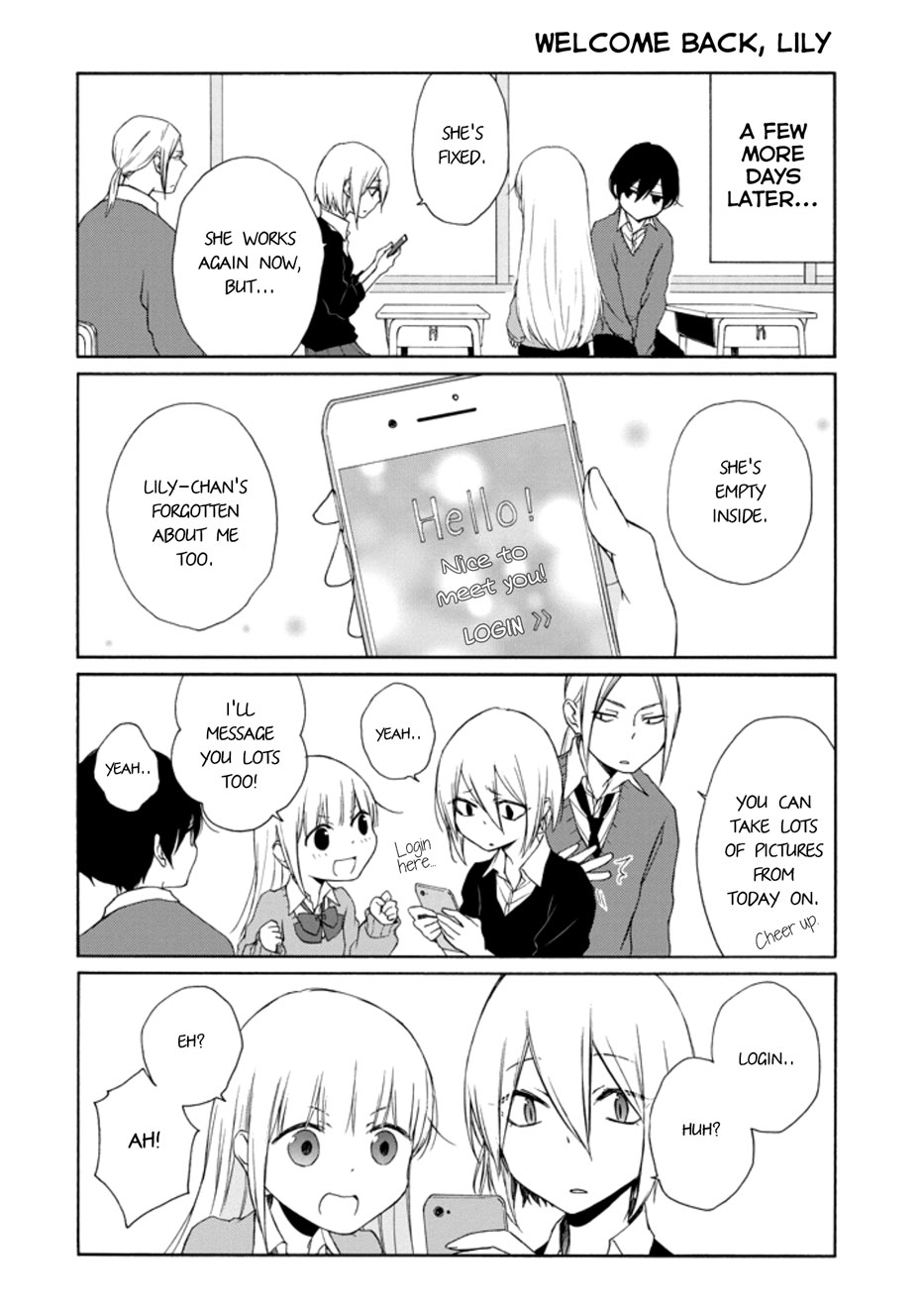 Tanaka-Kun Wa Itsumo Kedaruge - Vol.13 Chapter 128