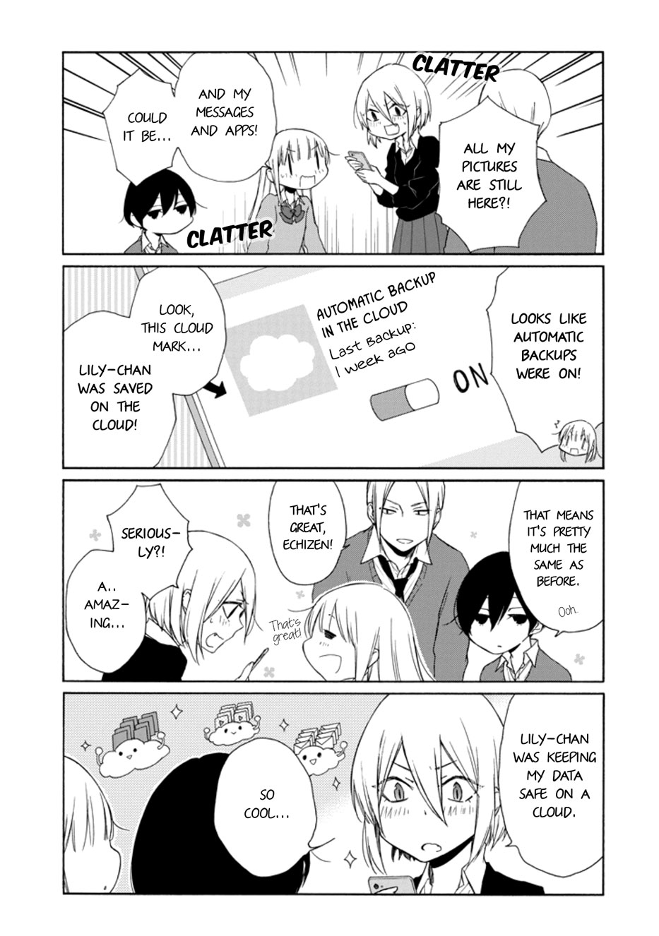 Tanaka-Kun Wa Itsumo Kedaruge - Vol.13 Chapter 128