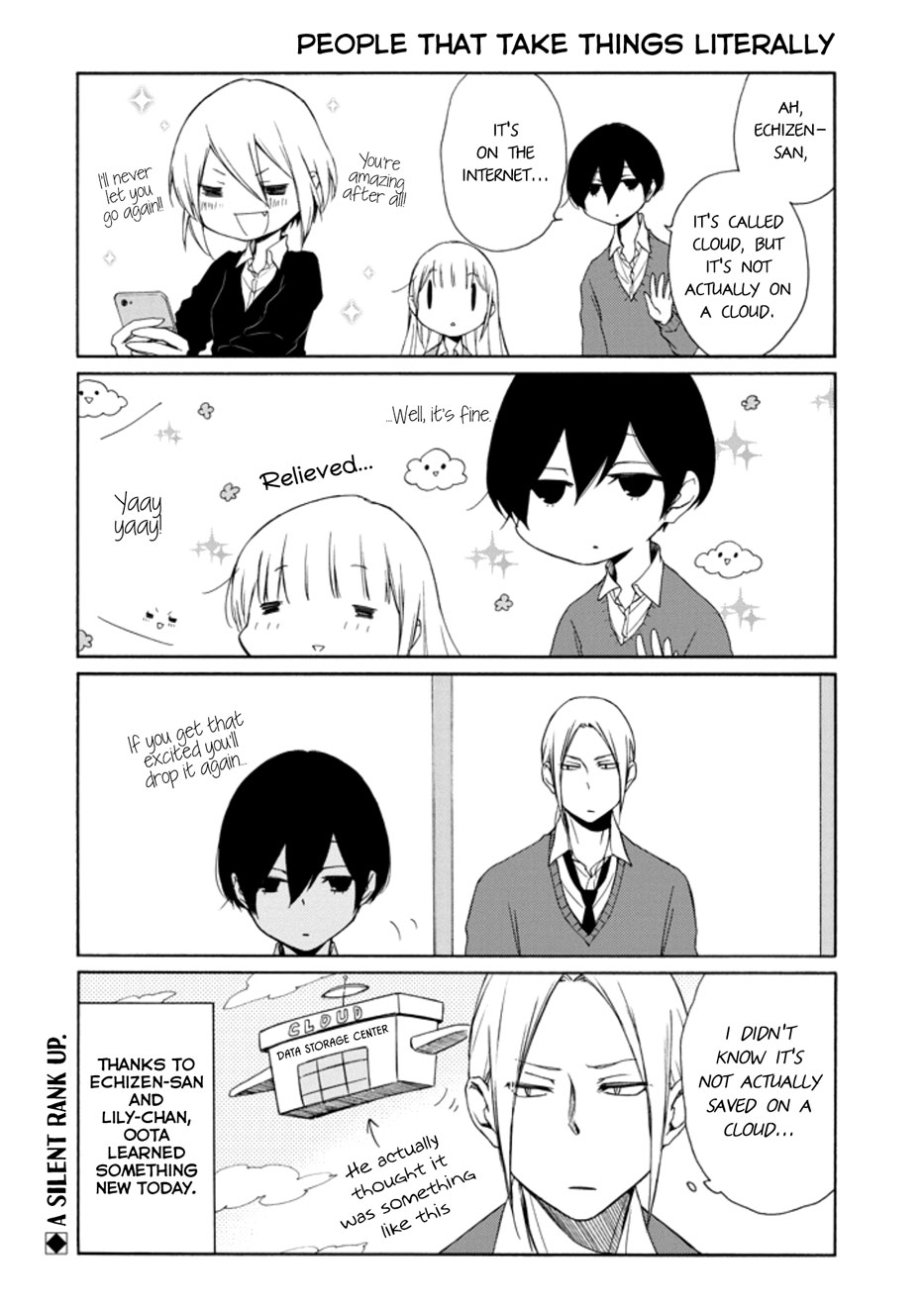 Tanaka-Kun Wa Itsumo Kedaruge - Vol.13 Chapter 128