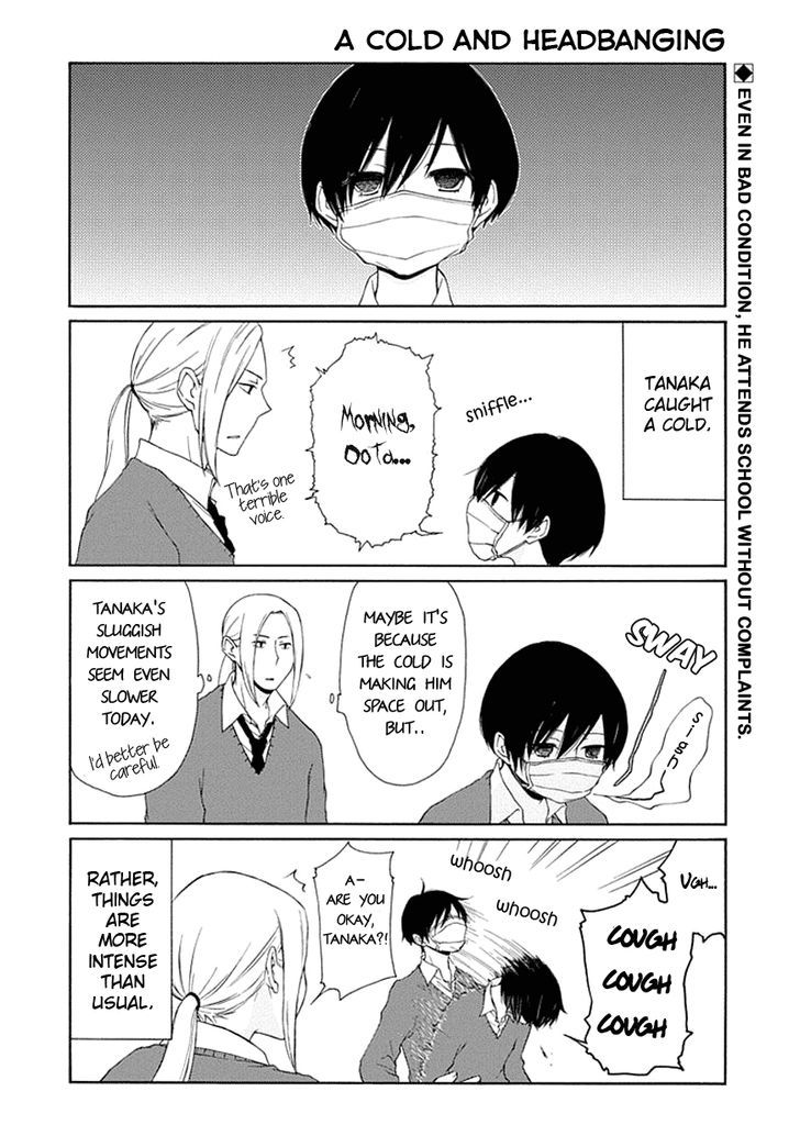 Tanaka-Kun Wa Itsumo Kedaruge - Chapter 10