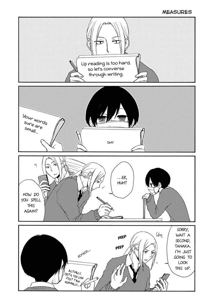 Tanaka-Kun Wa Itsumo Kedaruge - Chapter 10