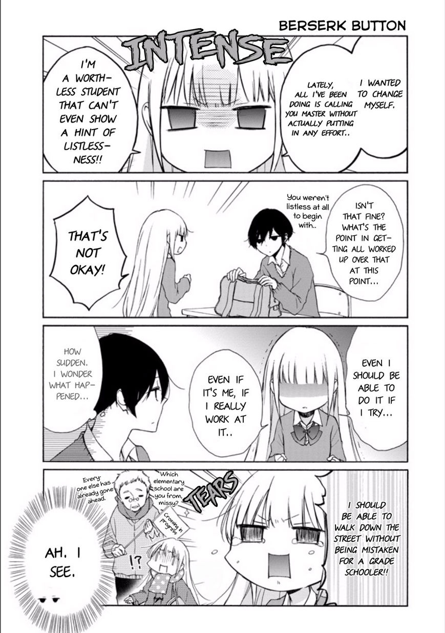 Tanaka-Kun Wa Itsumo Kedaruge - Chapter 83