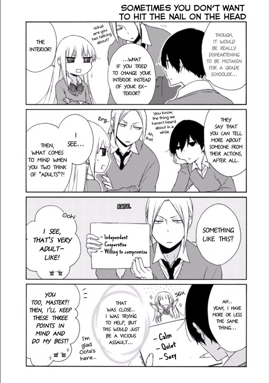 Tanaka-Kun Wa Itsumo Kedaruge - Chapter 83