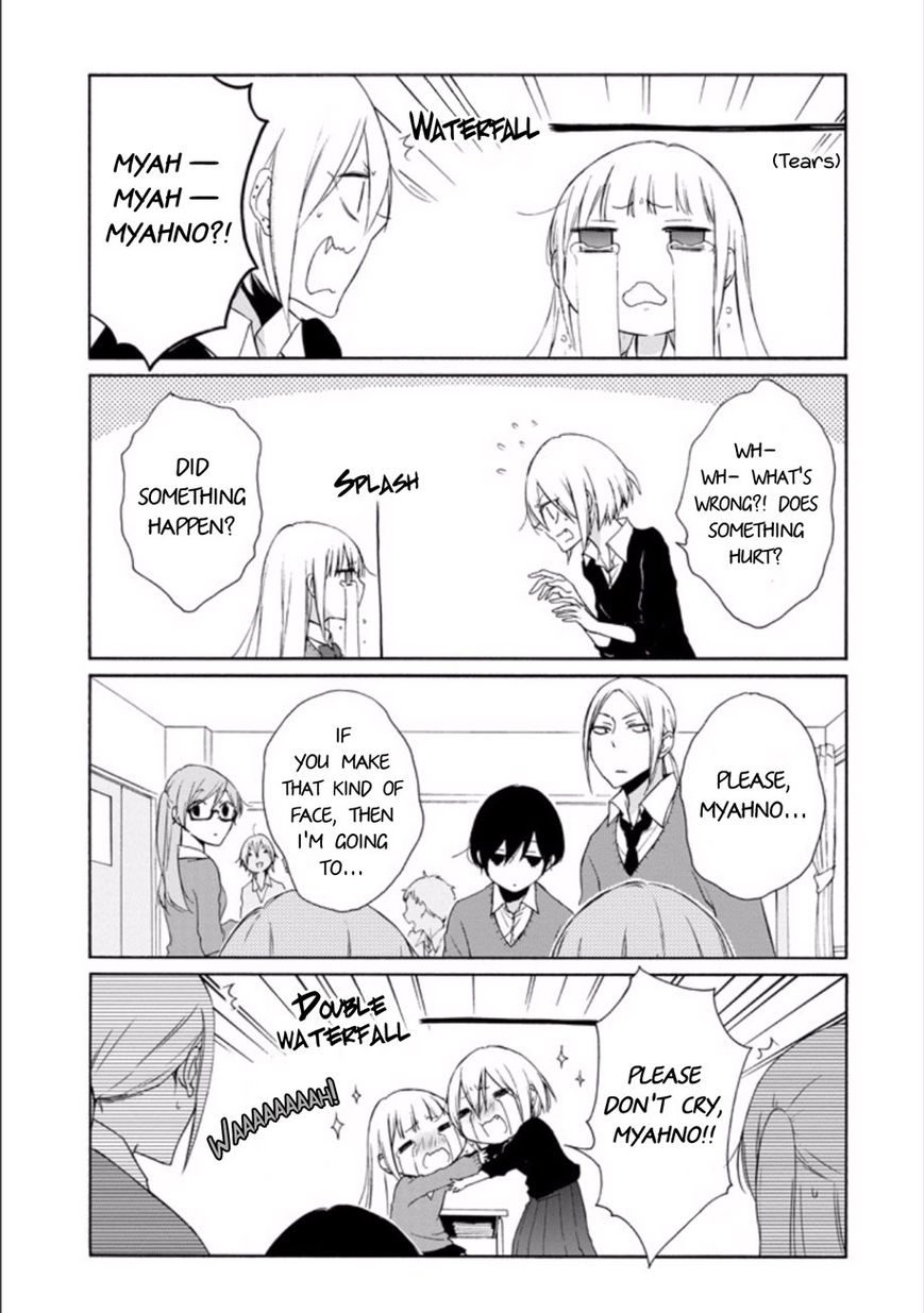 Tanaka-Kun Wa Itsumo Kedaruge - Chapter 83