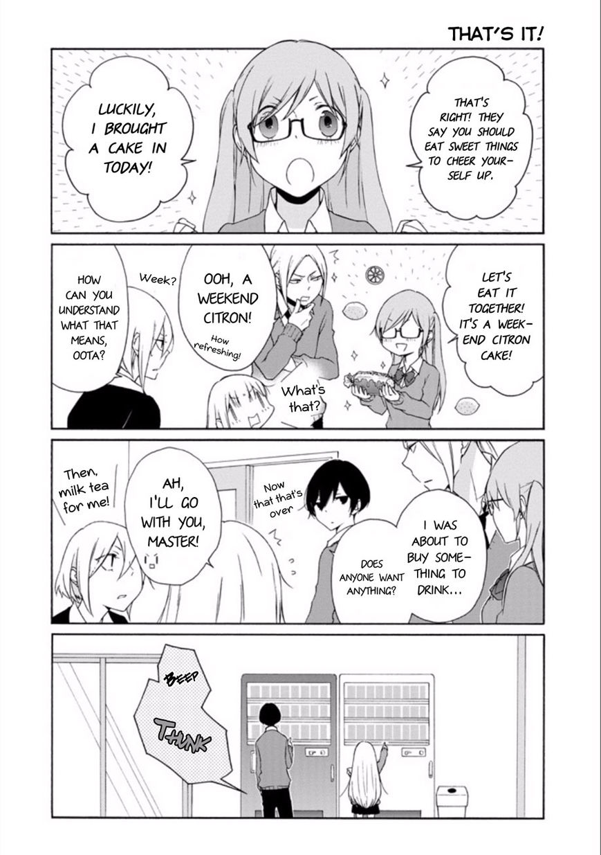 Tanaka-Kun Wa Itsumo Kedaruge - Chapter 83