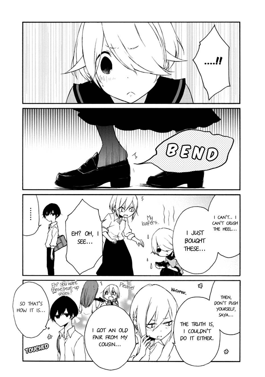 Tanaka-Kun Wa Itsumo Kedaruge - Chapter 74