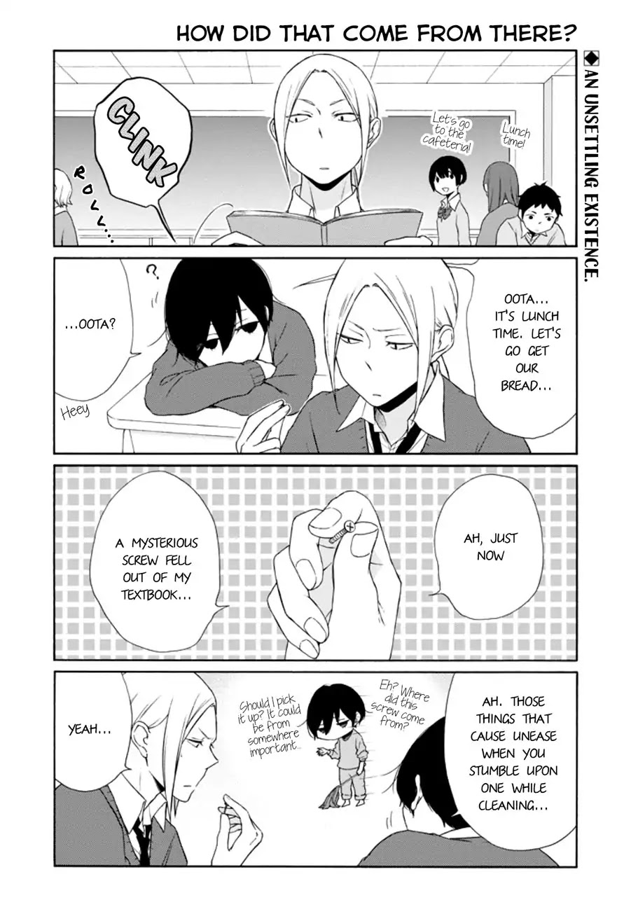 Tanaka-Kun Wa Itsumo Kedaruge - Chapter 107