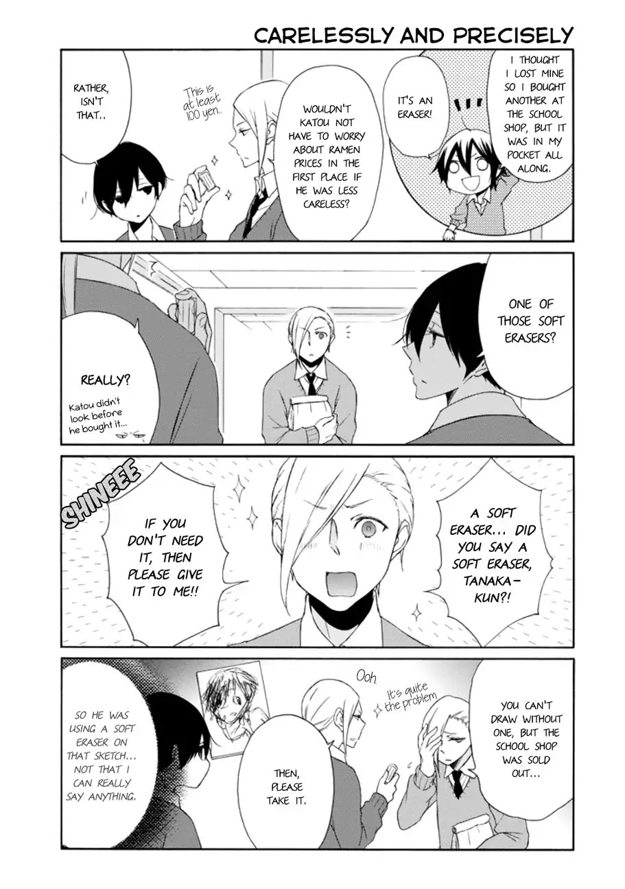 Tanaka-Kun Wa Itsumo Kedaruge - Chapter 107