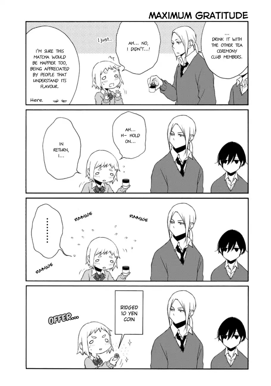 Tanaka-Kun Wa Itsumo Kedaruge - Chapter 107