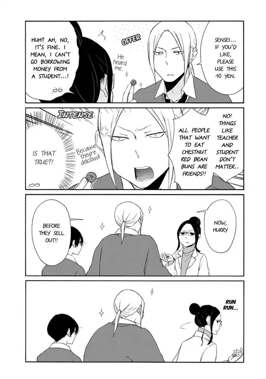 Tanaka-Kun Wa Itsumo Kedaruge - Chapter 107