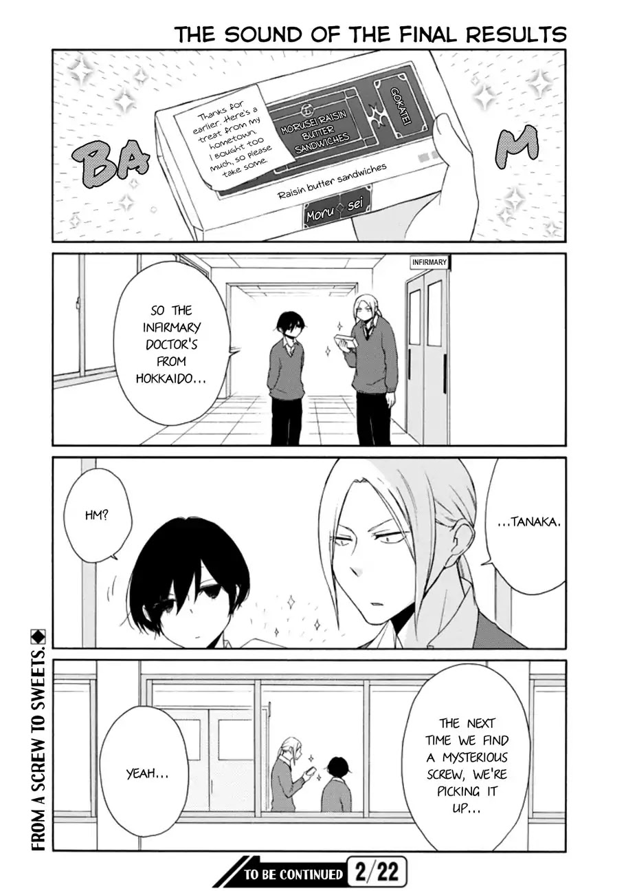 Tanaka-Kun Wa Itsumo Kedaruge - Chapter 107