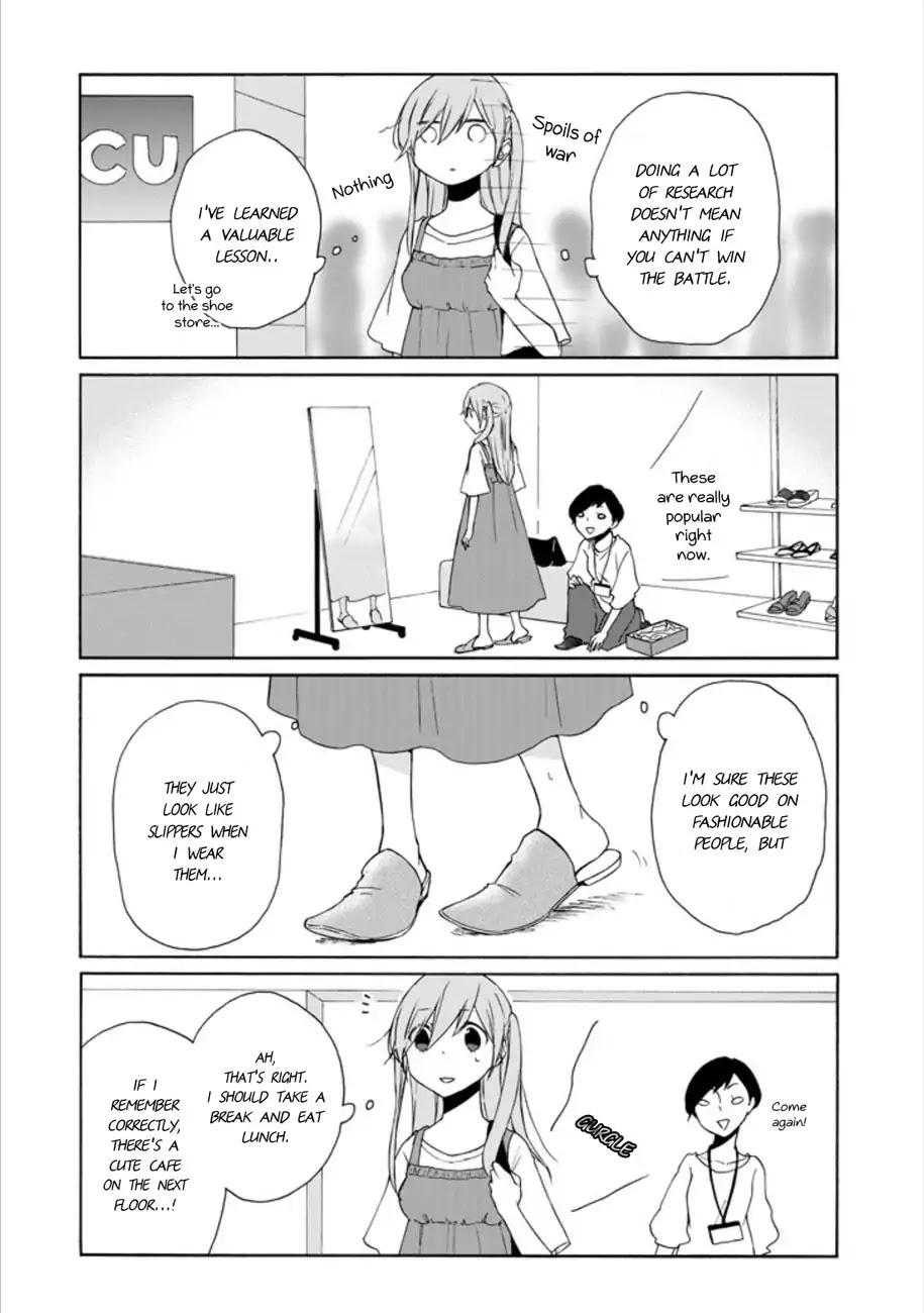 Tanaka-Kun Wa Itsumo Kedaruge - Chapter 91