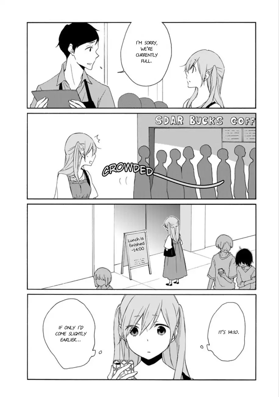 Tanaka-Kun Wa Itsumo Kedaruge - Chapter 91