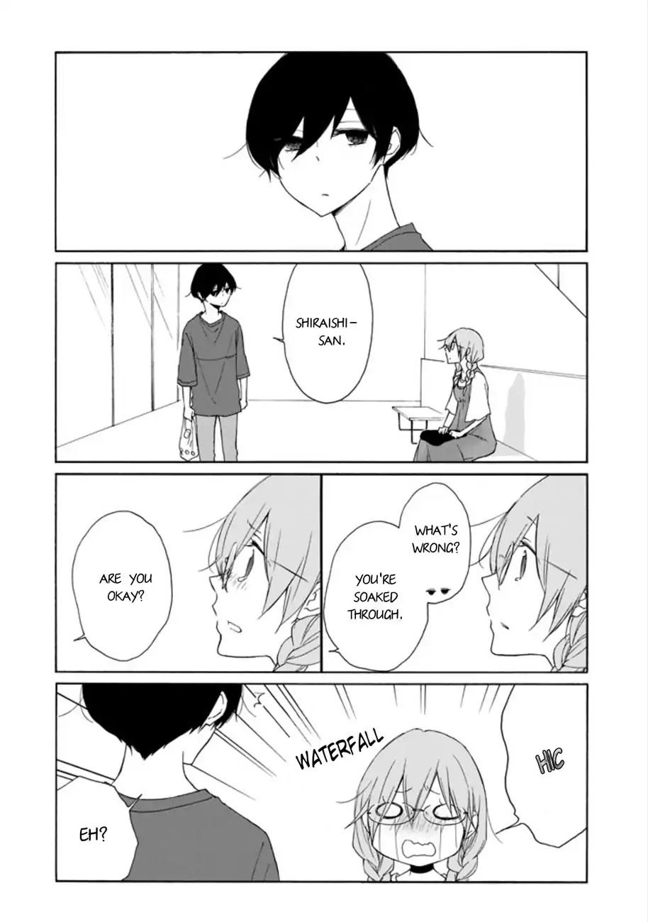 Tanaka-Kun Wa Itsumo Kedaruge - Chapter 91