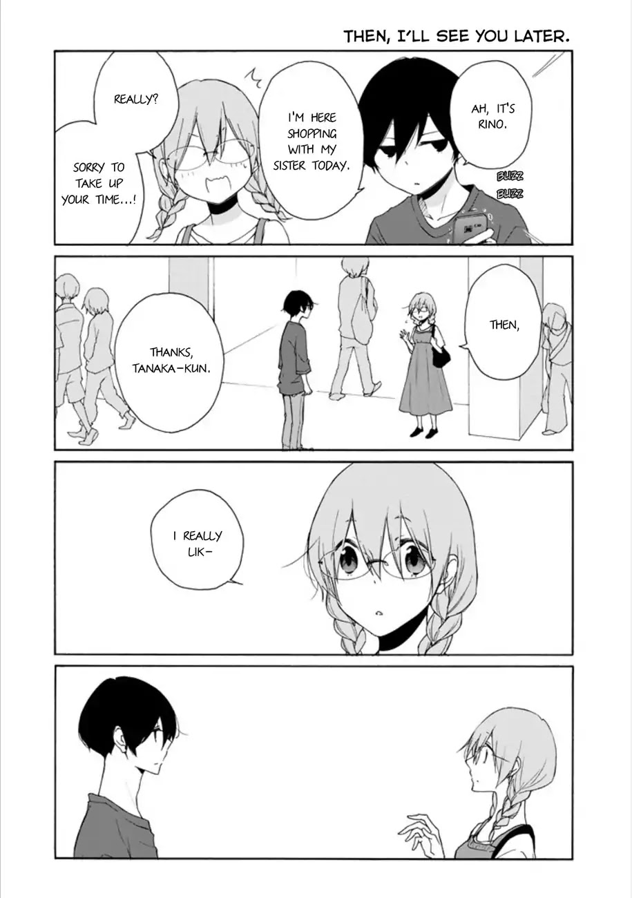 Tanaka-Kun Wa Itsumo Kedaruge - Chapter 91