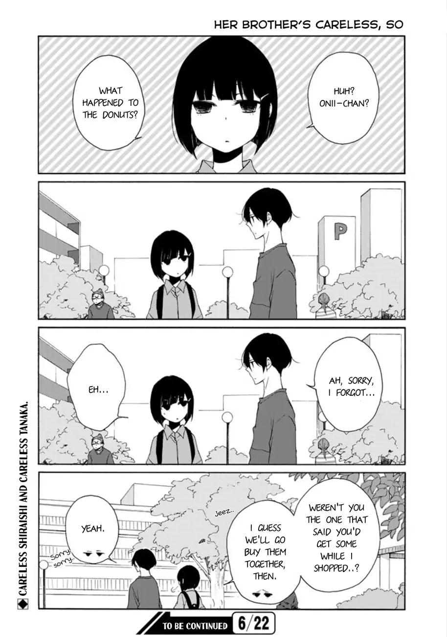 Tanaka-Kun Wa Itsumo Kedaruge - Chapter 91