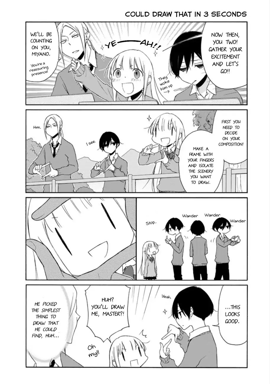 Tanaka-Kun Wa Itsumo Kedaruge - Chapter 97