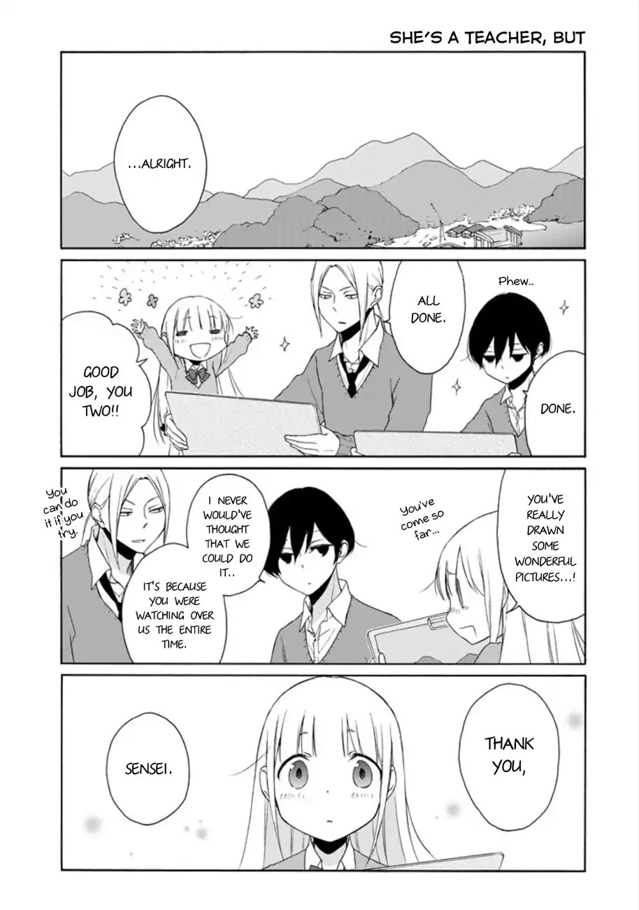 Tanaka-Kun Wa Itsumo Kedaruge - Chapter 97