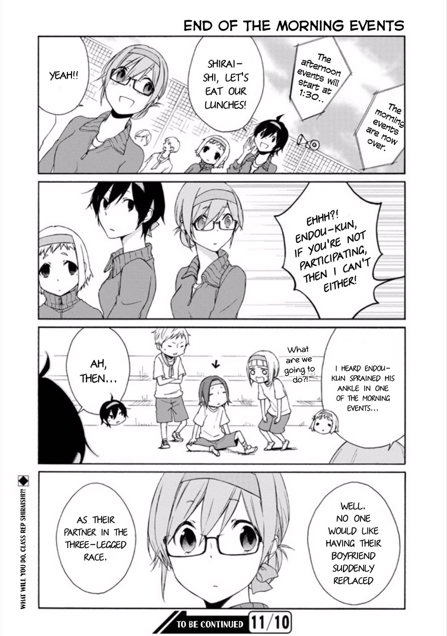 Tanaka-Kun Wa Itsumo Kedaruge - Chapter 76