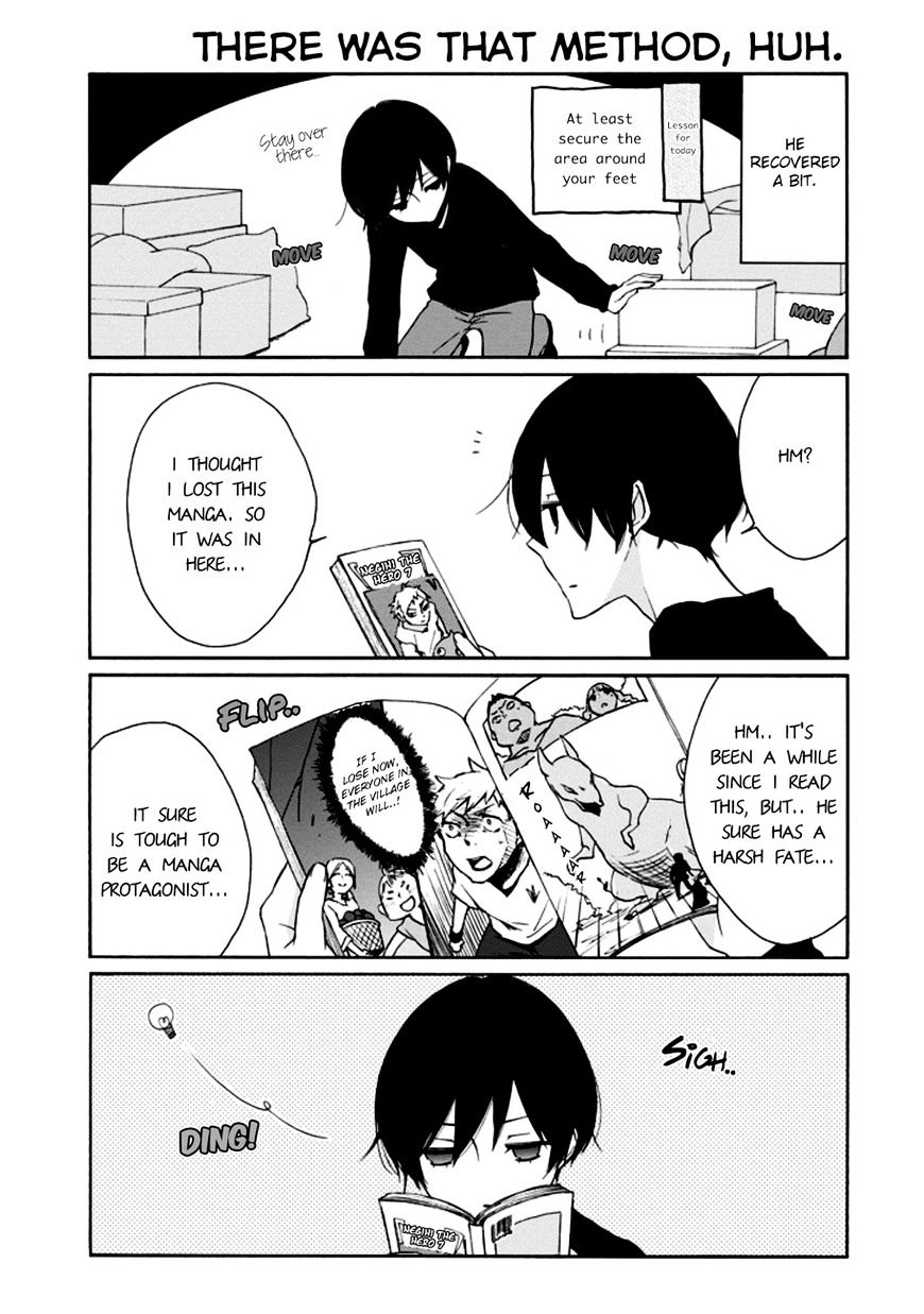 Tanaka-Kun Wa Itsumo Kedaruge - Chapter 66